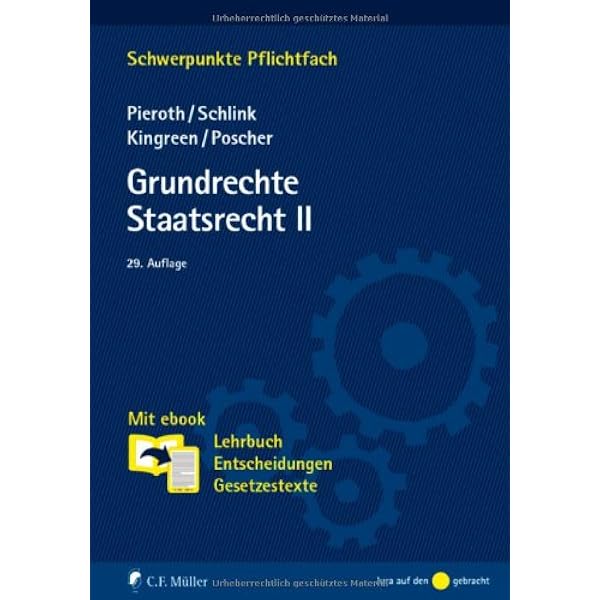 Grundrechte. Staatsrecht II: Mit ebook: Lehrbuch, Entscheidungen