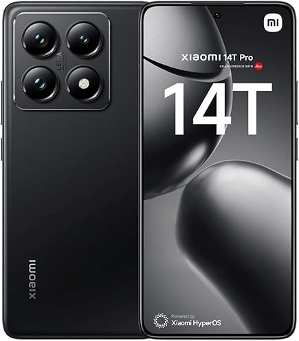 Xiaomi 14 Ultra 512GB 16RAM 5G EU Black : Amazon.com.be: Electronics