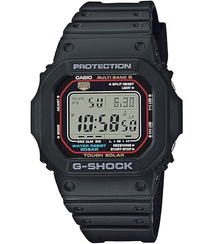 Casio G-Shock GM-5600UB-1JF [G-Shock Lunette métallique GM-5600
