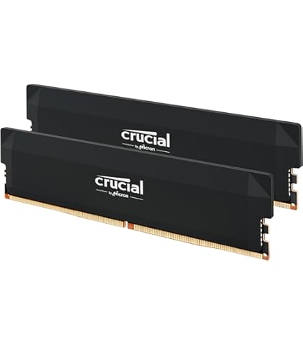 Amazon.in: Buy Crucial Pro RAM 32GB Kit (2x16GB) DDR5 5600MT/s (or