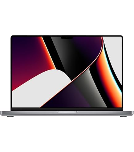 2021 Apple MacBook Pro with Apple M1 Pro Chip (16-inch, 16GB RAM