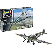 Revell 03927 Supermarine Spitfire Mk.IXc 1:32 Scale Unbuilt