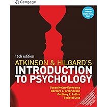 Atkinson And Hilgards Introduction To Psychology, 16 Ed: Amazon.co