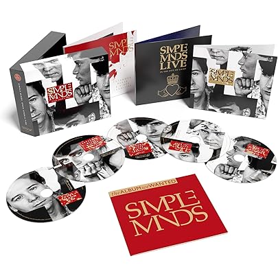 Simple Minds - Street Fighting Years (Super Deluxe): Amazon.de