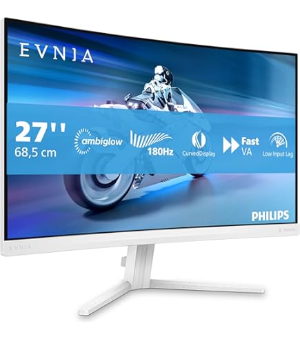 Philips Evnia 24M2N3200A - 24 Inch FHD Gaming Monitor, 180Hz, 1ms
