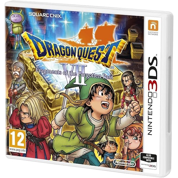 Dragon Quest VIII: Journey of the Cursed King pour Nintendo 3DS