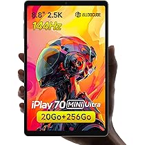 ALLDOCUBE iPlay 70 Mini Ultra Tablet (8.8 Inches, Snapdragon 7+