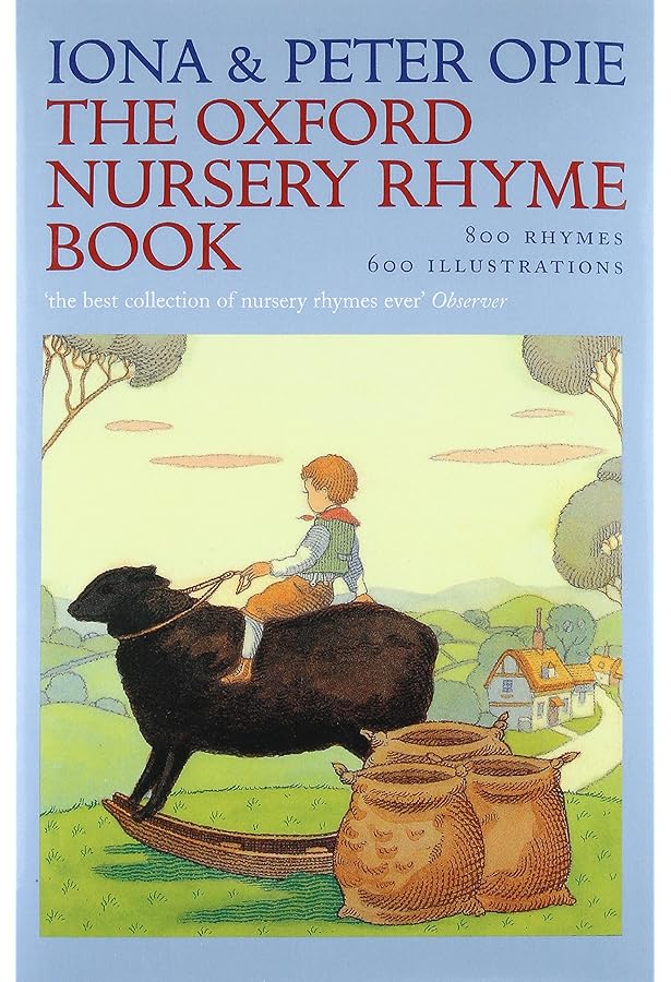 The Oxford Dictionary of Nursery Rhymes: Amazon.co.uk: Opie, Iona