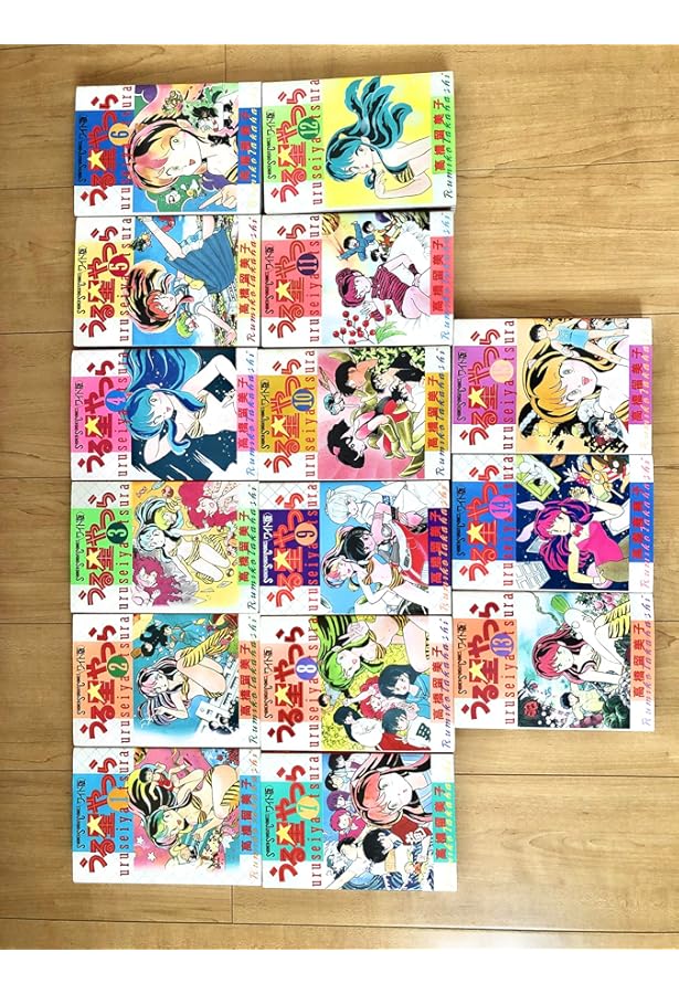 うる星やつら 新装版 コミック 全34巻完結セット (少年サンデー