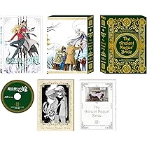 Amazon.co.jp: 魔法使いの嫁 第1巻(完全限定生産) [Blu-ray] : 種﨑