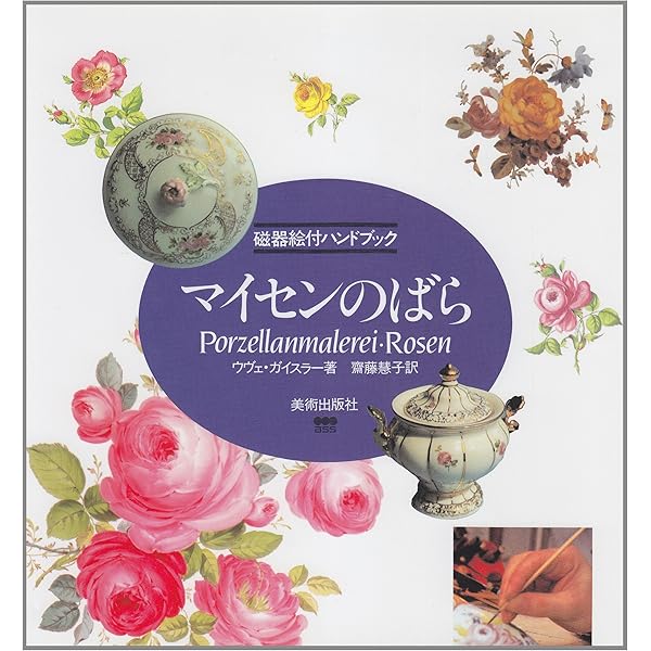 アンティークポーセリンに学ぶ: M'sコレクションほかから 実物大下絵