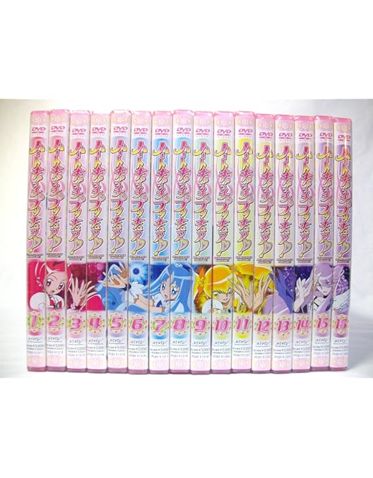 Amazon.co.jp: Go!プリンセスプリキュア [レンタル落ち] 全16巻セット