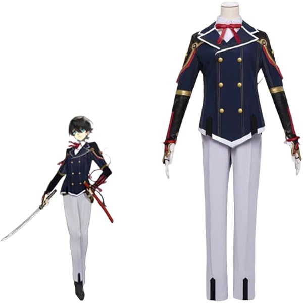 Amazon.co.jp: [KYUUCOS] 刀剣刀剣乱舞堀川国広コスプレ 衣装 : ホビー