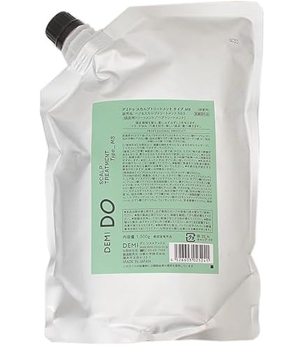 Amazon | デミ ドゥ スカルプシャンプー Type_MS レフィル 1000ml