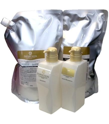 Amazon | ミルボン インフェノム シャンプー 2500ml&トリートメント
