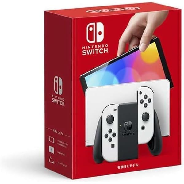Nintendo Switch 有機EL Joy-Con赤緑 1年保証有り Amazon.com