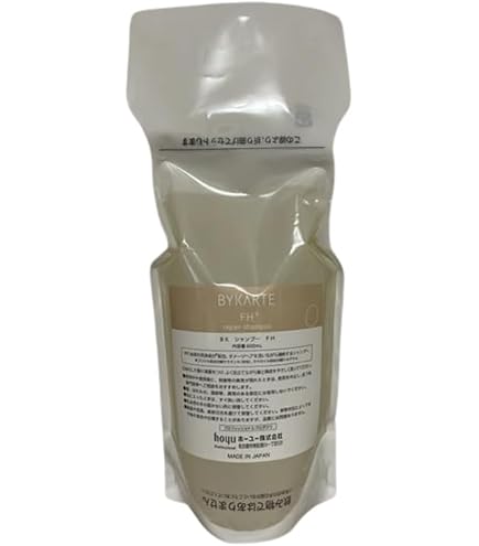 Amazon | ホーユー バイカルテ シャンプー FH+ 詰め替え用 1300ml