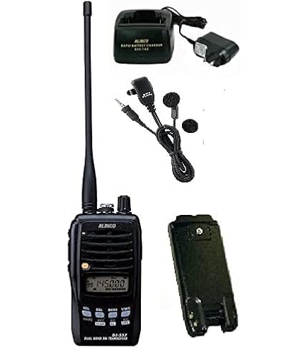 Amazon | ALINCO アルインコ デュアルバンド144/430MHz FM 5W