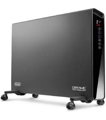 Amazon | DeLonghi オイルラジエターヒーター F字型フィン9枚 【3～8畳