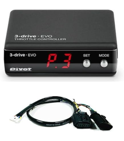 Amazon | PIVOT ( ピボット ) スロコン 3-drive専用【車種別専用