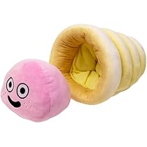 Amazon.co.jp: スマイルスライム ぬいぐるみ L コロネホワイト : おもちゃ