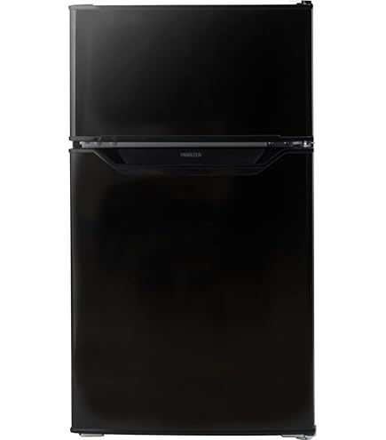 Amazon | [山善] 冷蔵庫 幅47.4cm 86L 右開き YFR-D91(B) ブラック