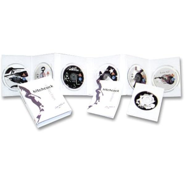Amazon.co.jp: ヒッチコック・シグネチャー・コレクション 〈6枚組