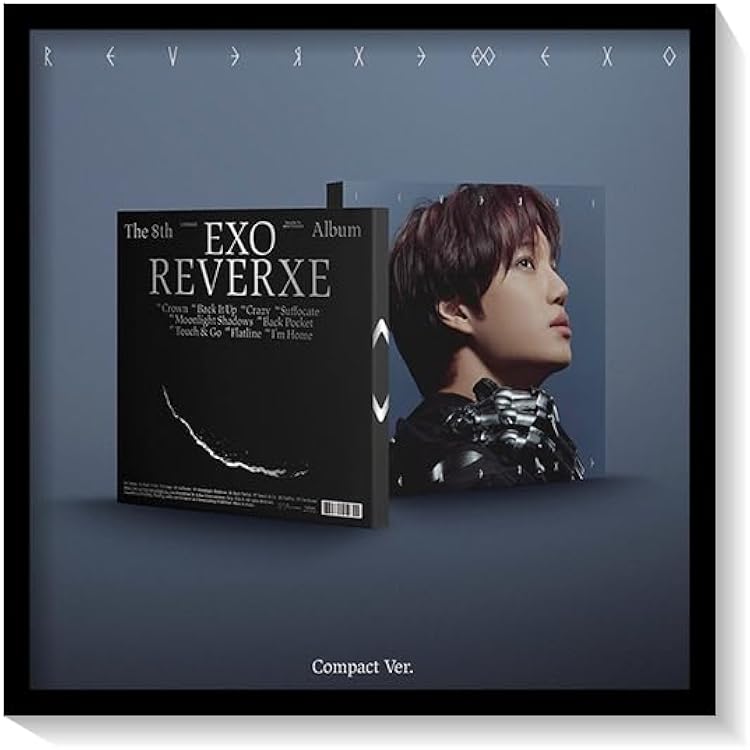 Amazon.co.jp: EXO [REVERXE] (PHOTOBOOK Ver.)（韓国盤【正規輸入盤