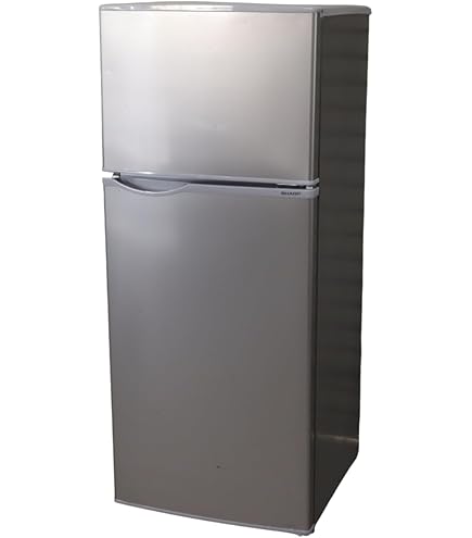 Amazon.co.jp: アビテラックス AR-143E ホワイトストライプ [冷蔵庫