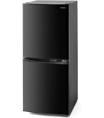 Amazon.co.jp: JR-N130A-K(ブラック) Haier Joy Series 2ドア冷蔵庫 右