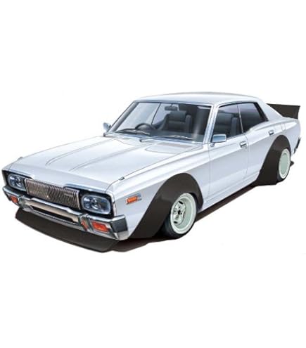 Amazon | アオシマ ◎1/24 グラチャン 10ソアラ | プラモデル 通販