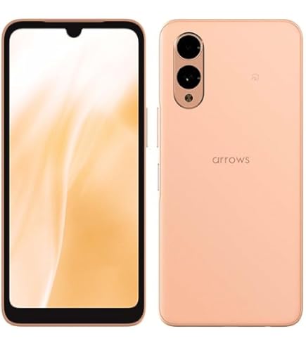 Amazon | AU/UQ版 SIMフリー arrows We2 FCG02 SIMロック解除済 ライト