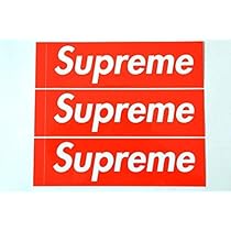 Amazon.co.jp: Supreme 3枚セット 定番 SUPREME(シュプリーム