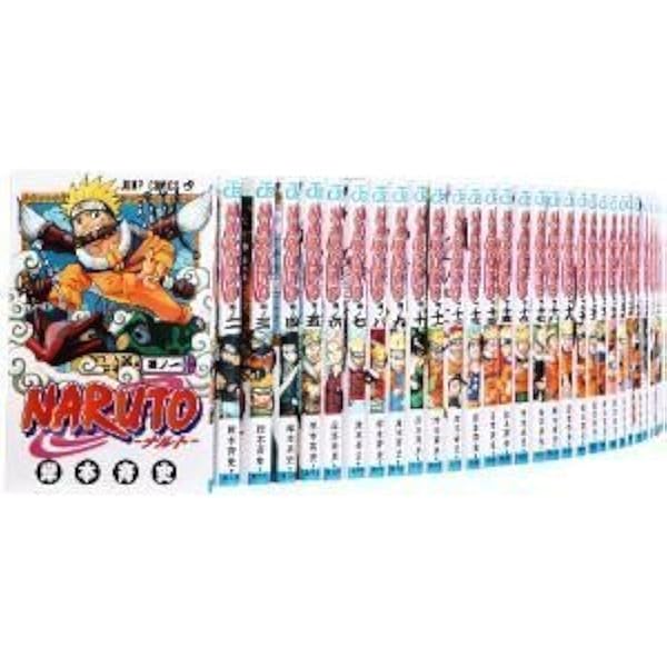 Amazon | Naruto Box Set 2 | Kishimoto, Masashi | Fantasy