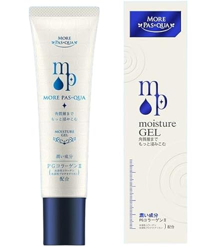 Amazon | MORE PAS・QUA モアパスクア moisture GEL 毎日をうるおす