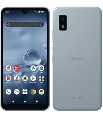 Amazon | AQUOS wish3 SH-M25 ホワイト スマートフォン本体 SIMフリー