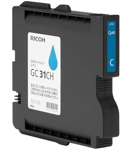 Amazon.co.jp: リコー GC31H 4色セット（ BK/C/M/Y ）純正 GX