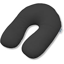 Amazon.co.jp: Yogibo Support ヨギボー サポート ブラック 腰枕 授乳