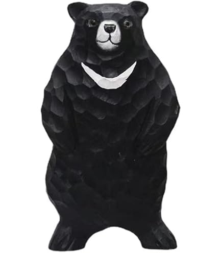 Amazon.co.jp: 江籠正樹 江籠正樹さん 木彫り 男の子 クマ 熊 オブジェ