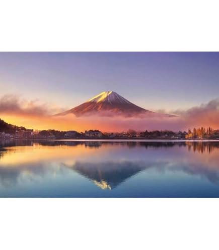 Amazon | 長岡卓 上高地 河童橋 1000ピース ジグソーパズル 絵画 風景