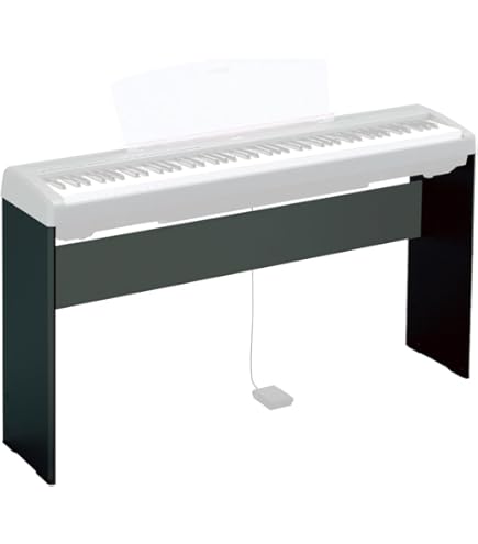 Amazon | ヤマハ(YAMAHA) 電子ピアノ P-145_P-143対応スタンド L-100B