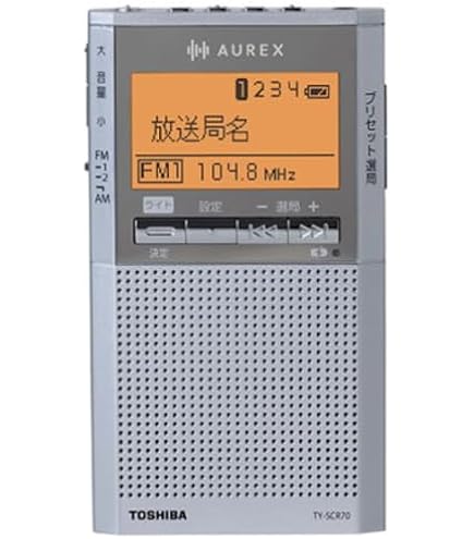 Amazon.co.jp: 東芝 ラジオ TY-RPR1 : 家電＆カメラ