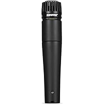 Amazon | SHURE ダイナミック マイクロフォン SM57-LCE 【国内正規品
