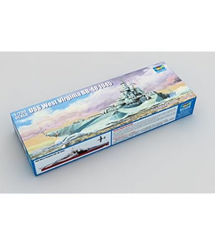 Amazon | トランペッター 1/700 米海軍 テネシー級戦艦 BB-44