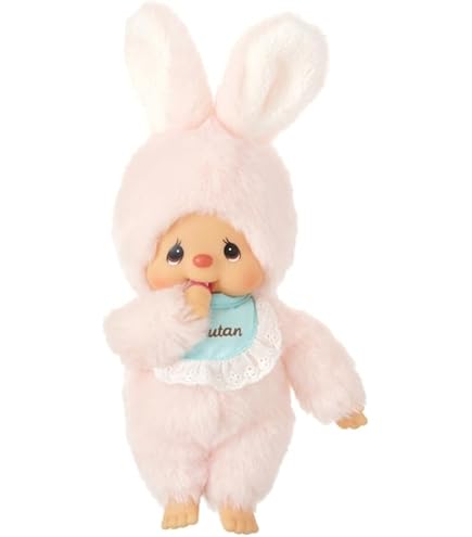 Amazon.co.jp: 白 チャムチャムベア セキグチ モンチッチ ぬいぐるみ