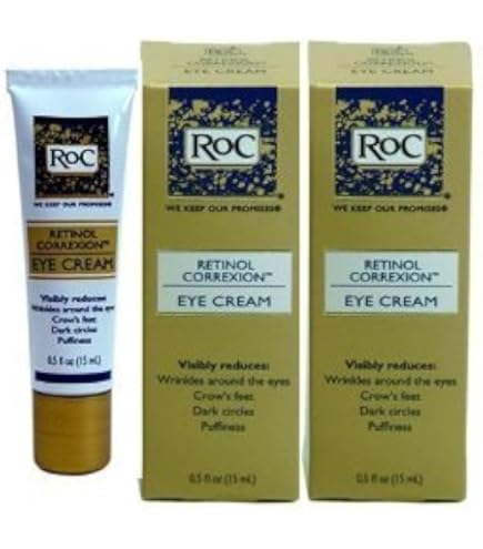 Amazon | RoC NEW増量サイズ！(+3ml) 昼＋夜用2本セット レチノール