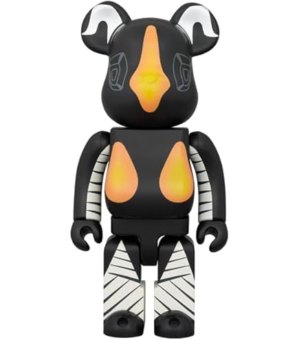 Amazon.co.jp: BE@RBRICK 仮面ライダーカブト 100％ & 400％ : おもちゃ