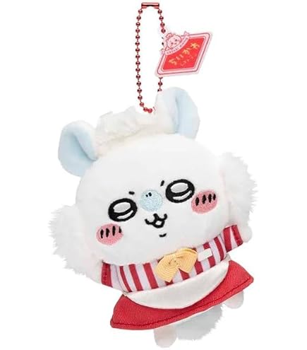 Amazon.co.jp: ちいかわ フンワリ・・・モモンガおくるみマスコット