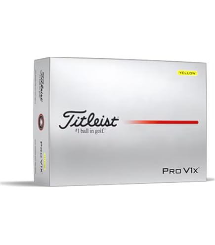Amazon.co.jp: タイトリスト PRO V1 2025 イエロー【2ダースセット(24