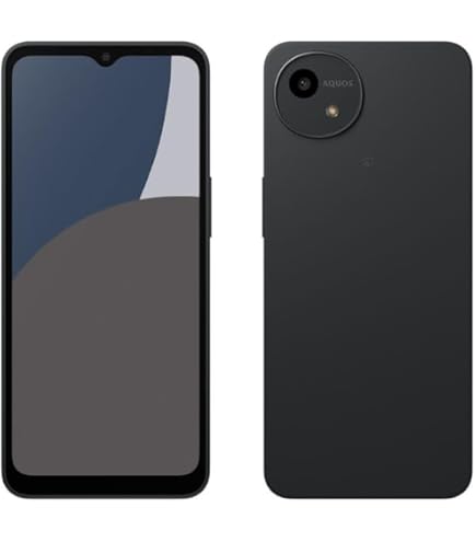 Amazon | Simフリー AQUOS wish4 SH-52E ブラック docomoモデルSIM